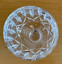 7 WATERFORD CRYSTAL KILDARE HOCK WINE GLASSES 7 1/2 + 1 Bonus LISMORE HOCK