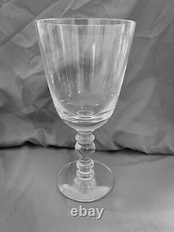 7 William Yeoward Wine Glasses Set of 9 clear glass, no yellow