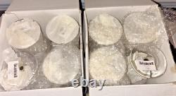 8 ATLANTIS PARIS Cut Crystal 8-1/4 Wine Glass