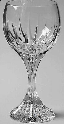 8 Baccarat French Crystal Massena Wine Goblet Glass