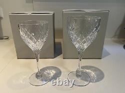 8 Brand New Barwell Crystal Wine Glasses