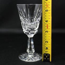 8 Brilliant Waterford Crystal Kylemore Port Wine Glasses Made In Ireland