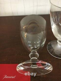 8 Glasses Wine Vega IN Crystal Baccarat (Price To La Piece)