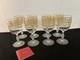 8 Gold Wine Glasses Attributed To Baccarat Crystal (Price Per Unit)