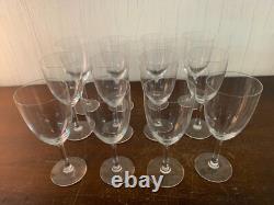 8 Highlands Wine Glasses In Lalique Crystal (Price Per Unit)