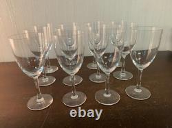 8 Highlands Wine Glasses In Lalique Crystal (Price Per Unit)
