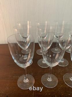 8 Highlands Wine Glasses In Lalique Crystal (Price Per Unit)