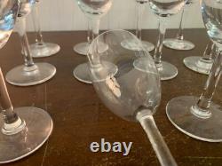 8 Highlands Wine Glasses In Lalique Crystal (Price Per Unit)