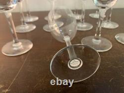 8 Highlands Wine Glasses In Lalique Crystal (Price Per Unit)