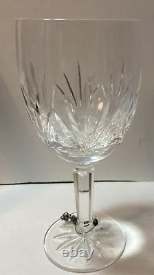8 Lenox Crystal Wine Glasses 7 1/8