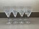 8 Royal Doulton Crystal 8 8 FL OZ Wine Glasses-Elizabeth Collection