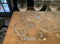 8 Schott-Zwiesel crystal wine glasses Celebration