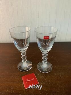 8 Vega Crystal Wine Glasses From Baccarat (Price Per Unit)