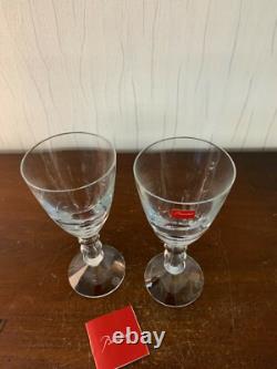 8 Vega Crystal Wine Glasses From Baccarat (Price Per Unit)