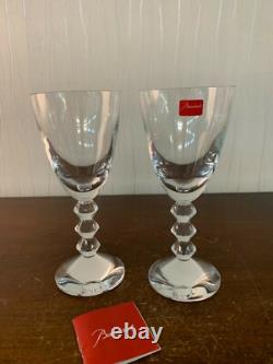 8 Vega Crystal Wine Glasses From Baccarat (Price Per Unit)
