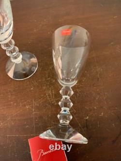 8 Vega Crystal Wine Glasses From Baccarat (Price Per Unit)