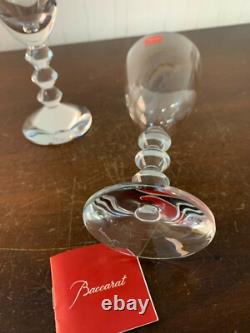 8 Vega Crystal Wine Glasses From Baccarat (Price Per Unit)