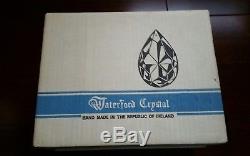 8 WATERFORD CRYSTAL KINSALE WINE HOCKS GOBLETS MINT WithORIGINAL BOX IRISH CRYSTAL