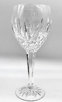 8 Waterford Ballymore 7 Claret Or White Wine Glasses, Script Mark, Ireland