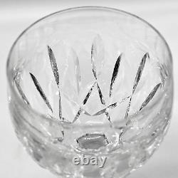 8 Waterford Ballymore 7 Claret Or White Wine Glasses, Script Mark, Ireland