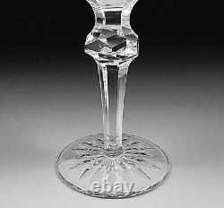 8 Waterford Castletown Cut Crystal Claret Wine Goblet Glass Set 7 1/8 Ireland