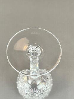 8 Waterford Crystal COLLEEN Short 7 ½ 6 oz Wine Hock Glasses MINT