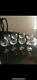 (8) Waterford Crystal LOVE BALLOON WINE Goblets