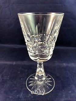 8 Waterford KYLEMORE Cut Crystal Claret Wine Goblets Product of Ireland