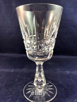 8 Waterford KYLEMORE Cut Crystal Claret Wine Goblets Product of Ireland
