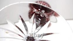 9 Available- Waterford Crystal Serenity Language Jewels Clarendon Wine Glass Red