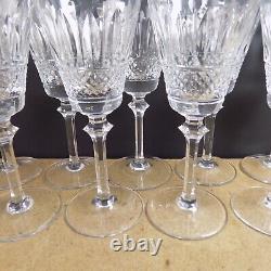 9 Mikasa Crystal Grimaldi Wine Glasses Goblets
