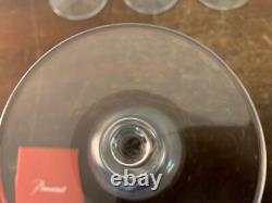 9 Perfection Clear Crystal Wine Glasses From Baccarat (Price Per Unit)