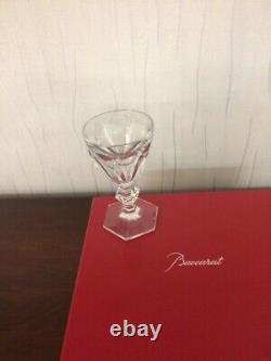 90 White Wine Glasses Harcourt Service In Baccarat Crystal (Price Per Unit)