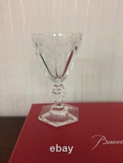 90 White Wine Glasses Harcourt Service In Baccarat Crystal (Price Per Unit)