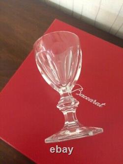 90 White Wine Glasses Harcourt Service In Baccarat Crystal (Price Per Unit)