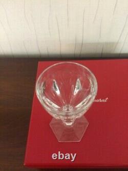 90 White Wine Glasses Harcourt Service In Baccarat Crystal (Price Per Unit)