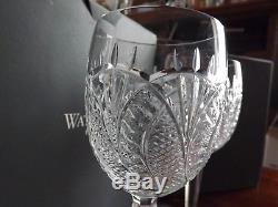 A Pair of Rare Waterford Crystal Seahorse Large Wine Glasses
