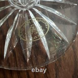 AJKA Marsala Cut-to-Clear 8.25 Crystal Wine Glasses, Set of 4, Various Colors