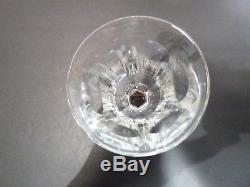 ANTIQUE Baccarat Crystal MALMAISON (1910-) Set of 6 Port Wine 6 Made FRANCE