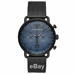 ARMANI AR11201 Chronograph Quartz Blue Dial Men's Watch