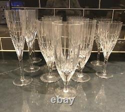 ATLANTIS FANTASY Crystal 12 pieces 7 goblets, 2 wine and 3 champagne