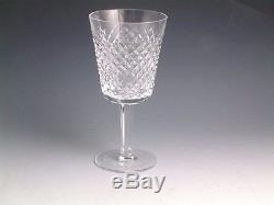 Alana Crystal by Waterford set of 12 Red Wine/ Claret Glasses