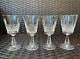 Amazing Set of 4 WATERFORD CRYSTAL Kenmare (Cut) Claret Wine Glasses MINT