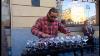 Amazing Street Artist Playing Carmen With Crystal Glasses Must Watch