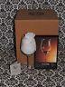 Antica Bottega Del Vino Rosso Giovane Set 4 Crystal Wine Glasses Young Reds NEW