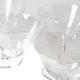 Antique Baccarat 1423 Pattern Crystal Sherry Glasses set of 4