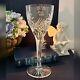 Antique Crystal Wine Glass 1926 Commemorative Crystal Goblet Collectible RARE