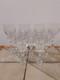Astra by NACHTMANN Christal Wine Glasses 6 1/8 Water Goblets 7 1/8 9 Pcs 5+4