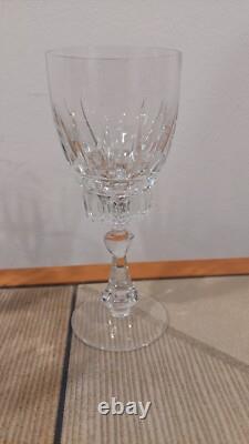 Astra by NACHTMANN Christal Wine Glasses 6 1/8 Water Goblets 7 1/8 9 Pcs 5+4