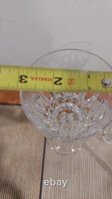 Astra by NACHTMANN Christal Wine Glasses 6 1/8 Water Goblets 7 1/8 9 Pcs 5+4